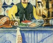 鲍里斯 克斯托依列夫 : Restaurant Owner